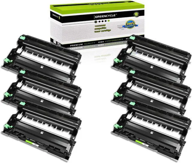Main image of GREENCYCLE Compatible Drum Unit Replacement for Brother DR730 DR-730 Use for HL-L2350DW HL-L2395DW HL-L2390DW HL-L2370DW MFC-L2750DW MFC-L2710DW MFC-L2730DW DCP-L2550DW Printer (Black, 6-Pack)