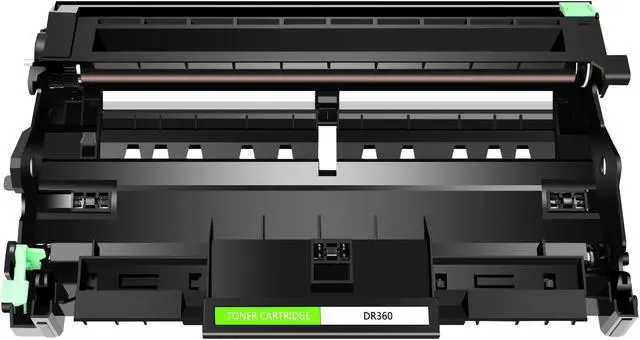 Alt view image 4 of 7 - GREENCYCLE Compatible Drum Unit Replacement for Brother DR360 DR-360 to use with HL-2140 HL-2170W MFC-7840W MFC-7340 MFC-7440N DCP-7030 DCP-7040 Printer (Black,2-Pack)