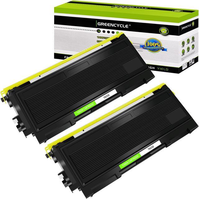 constante olvidadizo Excepcional GREENCYCLE 2 Pack Compatible TN350 TN-350 Black Laser Toner Cartridges for Brother  DCP-7010 HL-2030/2040 Intellifax 2820 MFC-7220 Toner Cartridges  (Aftermarket) - Newegg.com