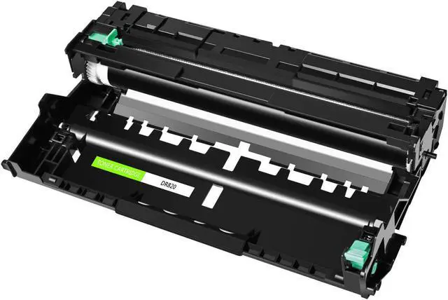 Alt view image 3 of 7 - GREENCYCLE Compatible TN850 TN-850 Black Toner Cartridge and DR820 DR-820 Drum Unit Compatible for Brother HL-L6200DW HL-L6200DWT MFC-L5850DW MFC-L5900DW HL-L5200DW Series Printers (3 Toner, 1 Drum)