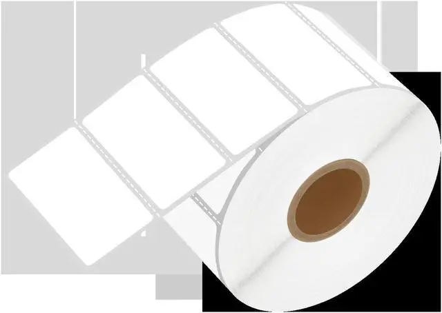 Alt view image 3 of 3 - Greencycle Direct Thermal Perforated Shipping Labels 2" x 1" Barcode SKU Labels Compatible with Rollo, Eltron and Zebra Desktop Printers- 100 Rolls, 1300 Labels/Roll