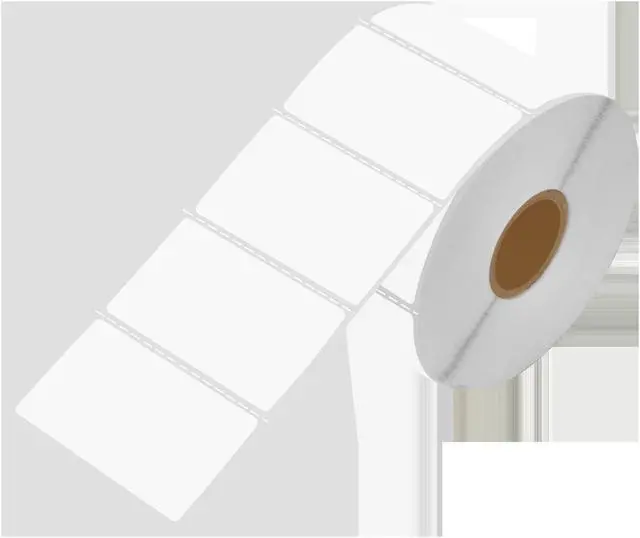 Alt view image 4 of 5 - Greencycle Direct Thermal Perforated Shipping Labels 2-1/4"x 1-1/4" (2.25" x 1.25") Barcode SKU Labels Compatible with Rollo, Eltron and Zebra Desktop Printers - 5 Rolls, 1000 Labels/Roll