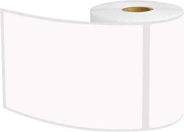 Main image of GREENCYCLE 30 Roll Replacement for Brother RD-S02U1 RDS02U1 Die Cut Shipping White Paper Labels Premium Adhesive 4" x 6" (102mm x 152mm) for TD-4000 TD-4100N Printer,270 Labels/Roll