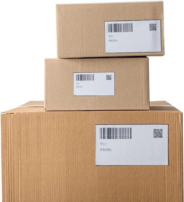 Alt view image 5 of 5 - GREENCYCLE 100 Roll Replacement for Brother RD-S03U1 RDS03U1 Die Cut Removable Shipping White Paper Labels Premium Adhesive 4" x 1 31/32" (102mm x 50mm) for TD-4000 4100N Printer,810 Labels/Roll