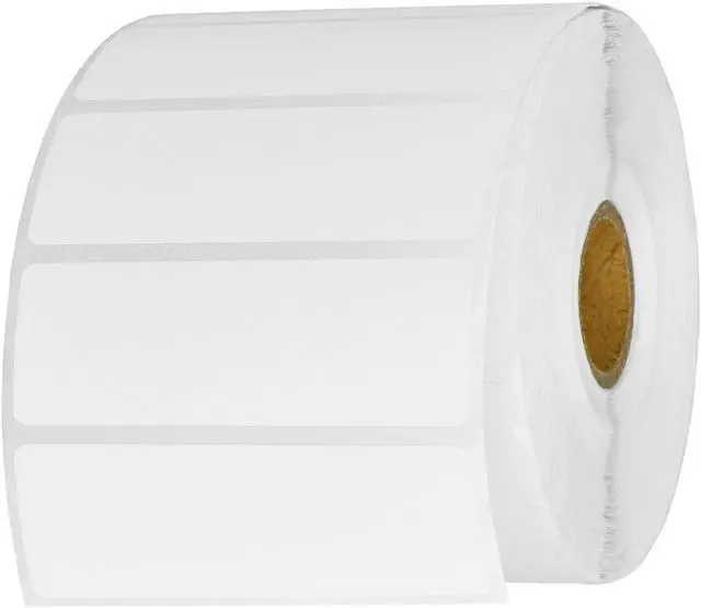 Main image of GREENCYCLE 1 Roll Replacement for Brother RD-S04U1 RDS04U1 Die Cut Removable File Folder White Paper Label Rolls Premium Adhesive 3" x 1" (76mm x 26mm) for TD-4000 4100N Printer,1500 Labels/Roll