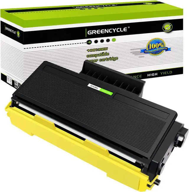 Main image of GREENCYCLE Compatible Toner Cartridge Replacement for Brother TN580 TN-580 TN550 to use with HL-5370DW HL-5250DN HL-5340D MFC-8480DN MFC-8890DW MFC-8860DN DCP-8060 DCP-8065DN Printer (Black,1-Pack)