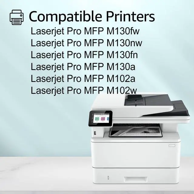 Main image of greencycle 19A Compatible Replacement for HP 19A Drum Unit CF219A Drum Kit use for Laser jet Pro M130fw M130nw M130fn M130a M102w M102a Printer (Black, 8-Pack)