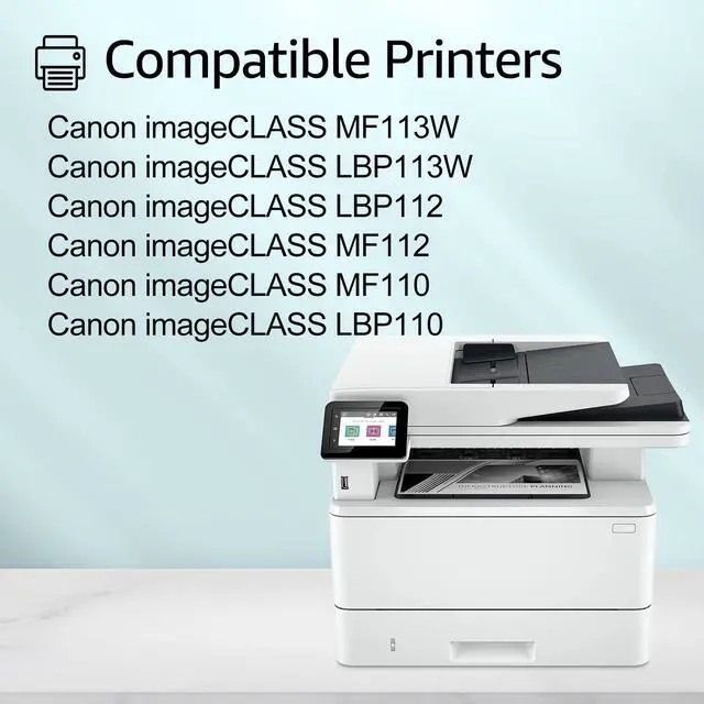 Alt view image 2 of 5 - greencycle 047 Toner Cartridge Replacement Compatible for 047 CRG047 Black Toner CartridgeimageCLASS MF113W / LBP113W / LBP112 / MF112 / MF110 / LBP110 (1PCS)