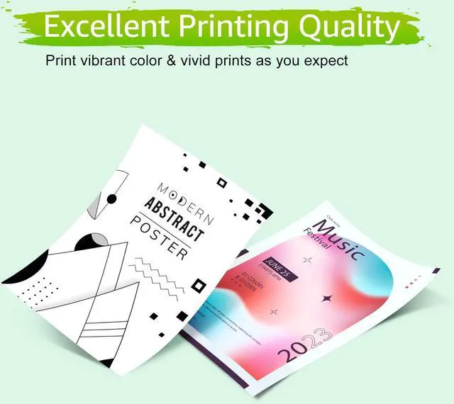 Alt view image 6 of 7 - Greencycle 902XL Ink Cartridge Replacement for HP 902 XL 902XL Compatible with HP Officejet 6950 6951 6962 Officejet Pro 6968 6970 6960 Printer(12 Combo Pack, Black Cyan Magenta Yellow)