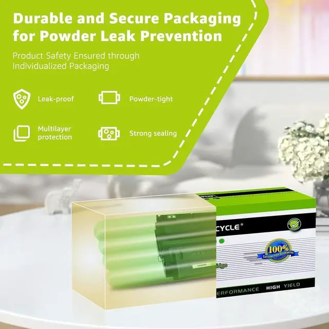 Alt view image 6 of 7 - greencycle Q5942A Compatible Toner Cartridge Replacement for HP 42A Q5942A Black Cartridge Laserjet 4200 4240 4250 4250TN 4250N 4250DTN 4300 4350 4345MFP 4350N 4350TN 4350DTN Series Printers (6Pk)