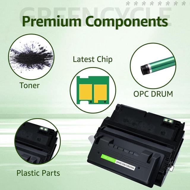 Alt view image 4 of 7 - greencycle Q5942X Compatible Toner Cartridge Replacement for HP 42X Q5942X Black Cartridge Laserjet 4250 4250dtn 4250dtnsl 4250n 4250tn 4350 4350dtn 4350dtnsl 4350n 4350tn Printer (8Pk)