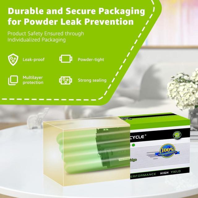 Alt view image 5 of 7 - greencycle Q5942X Compatible Toner Cartridge Replacement for HP 42X Q5942X Black Cartridge Laserjet 4250 4250dtn 4250dtnsl 4250n 4250tn 4350 4350dtn 4350dtnsl 4350n 4350tn Printer (8Pk)