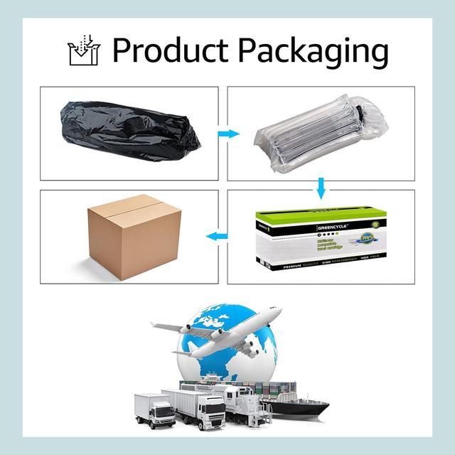 Alt view image 7 of 7 - greencycle CF287A Compatible Toner Cartridge Replacement for HP 87A CF287A 87X CF287X Black Cartridge Laserjet Enterprise M506 M506dn M506n M506x Pro M501 M501dn M527 M527dn Printer (10Pk)