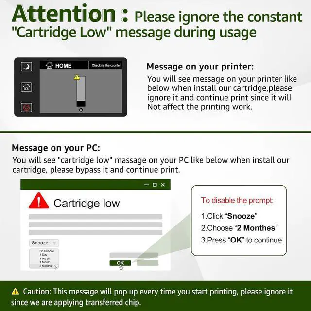 Alt view image 3 of 7 - greencycle W1380X [with Chip] Compatible Toner Cartridge Replacement for HP 138X W1380X 138A W1380A Black Cartridge Laser Jet Pro 3001dw 3001fdw MFP 3101fdw Series Printer (1Pk)