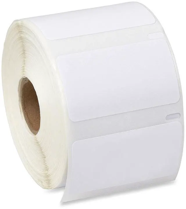 Main image of GREENCYCLE 40 Roll Compatible for Dymo 30334 2-1/4" x 1-1/4" White Multipurpose Medium Address Shipping Label for Labelwriter 450, 4XL & Zebra Desktop Printers 1000 Labels/Roll, NOT FIT 550 & 5XL