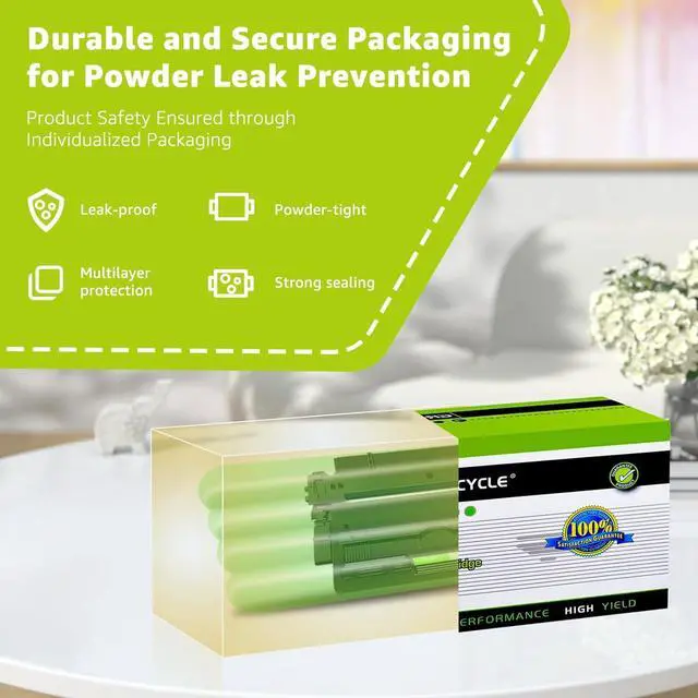 Alt view image 5 of 7 - GREENCYCLE CF214A Compatible Toner Cartridge Replacement for HP CF214A 14A Cartridge use for Laser Jet Enterprise 700 M712 M712dn MFP M725 M725dn M725f M725z M725z+ Printer(1 Pack,Black)