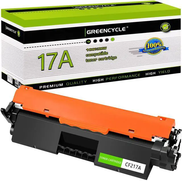 Main image of greencycle CF217A Toner Cartridge Replacement Compatible for HP 17A Black Toner Cartridge Laser jet Pro MFP M130a M130fn M130fw M130nw M102a M102w Printer Ink Cartridge (1PCS)