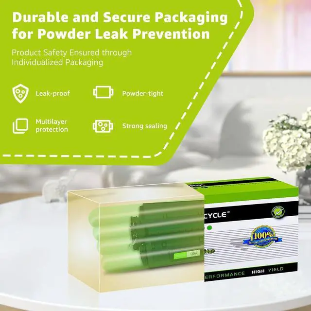 Alt view image 5 of 7 - Greencycle C4096A Compatible Toner Cartridge Replacement for HP C4096A 96A Toner Cartridge use for Laser Jet 2100 2100m 2100se 2100tn 2100xi 2200d 2200dn 2200dse Printer(4 Pack,Black)