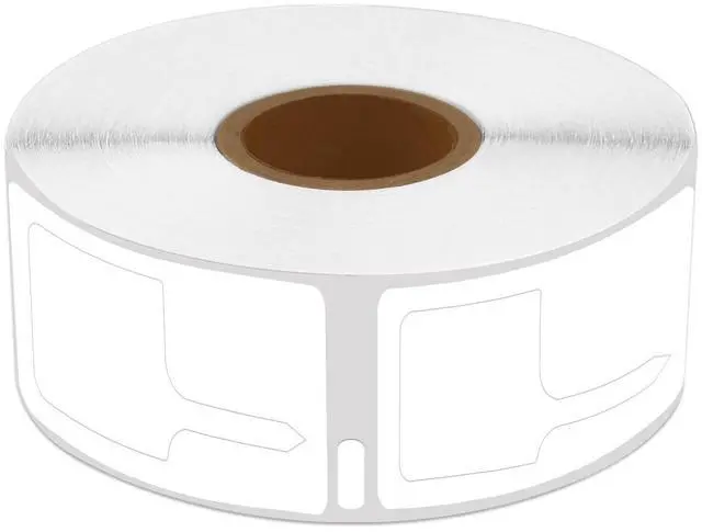 Alt view image 4 of 4 - GREENCYCLE Compatible for 30 Rolls DYMO 30373 Price tag Rat Tail Style Thermal Film Labels 7/8" x 15/16" for LabelWriter 450 Turbo, 4XL, 400 450 Twin Turbo, 450 Duo, 400 Labels/Roll,NOT FIT 550 & 5XL