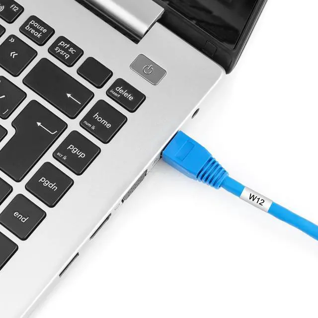 Alt view image 7 of 7 - GREENCYCLE 4 Pack Compatible for Brother P-touch HSe-221 HSe221 HS-221 HS221 8.8mm 0.34'' x 1.5m Black on White Heat Shrink Tubes for Wires Cables