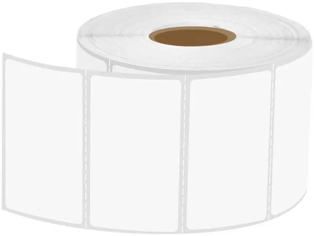 Alt view image 5 of 5 - Greencycle Direct Thermal Perforated Shipping Labels 2-1/4"x 1-1/4" (2.25" x 1.25") Barcode SKU Labels Compatible with Rollo, Eltron and Zebra Desktop Printers - 5 Rolls, 1000 Labels/Roll