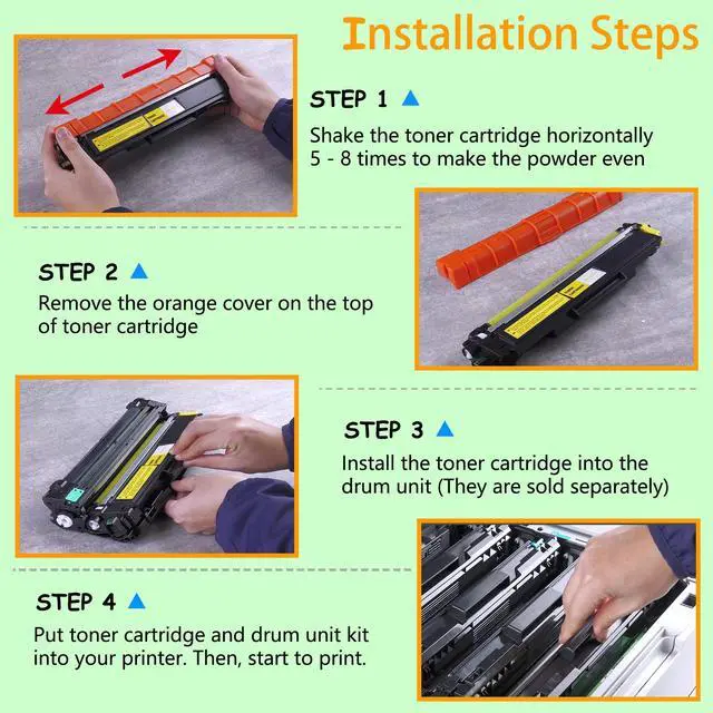 Alt view image 6 of 7 - greencycle TN760 TN730 Toner Cartridge Compatible for Brother TN-760 TN-730 with CHIP Work with DCP-L2550DW HL-L2350DW HL-L2395DW HL-L2370DW MFC-L2750DW printer (Black 3 Pack)
