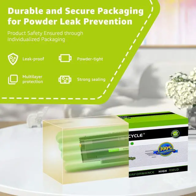 Alt view image 7 of 7 - greencycle PB-211 Replacement Compatible for Pantum PB211 PB-211E PB211EV Black Toner Cartridge use for P2500W P2200 M6500NW M6550NW M6600NW P2502W M6552NW M6602NW Printer Ink Cartridge (4PCS)