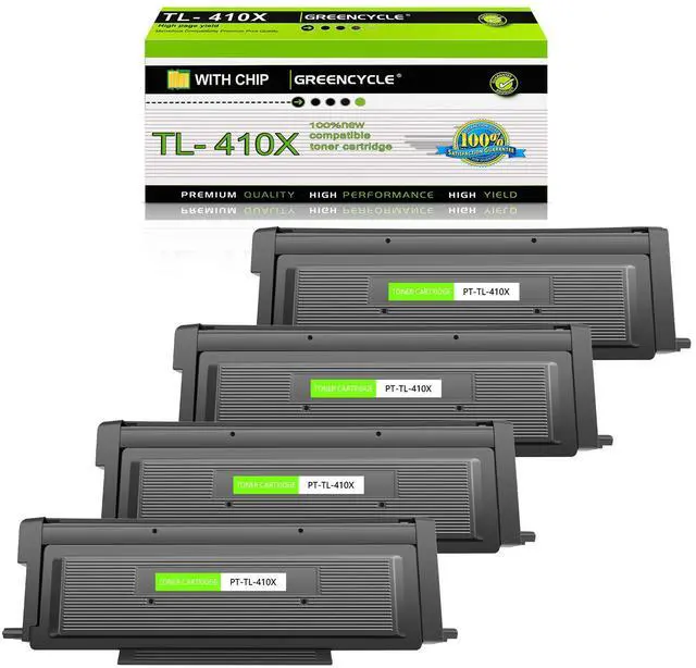 Main image of greencycle TL-410X Compatible for Pantum TL-410X TL-410H Black Toner Cartridge TL-410 Pro Ink Cartridge use for P3012DW P3302DW P3302DN M7202FDW M7102DW M7102DN M6802FDW M6702DW M6800FDW (4PCS)
