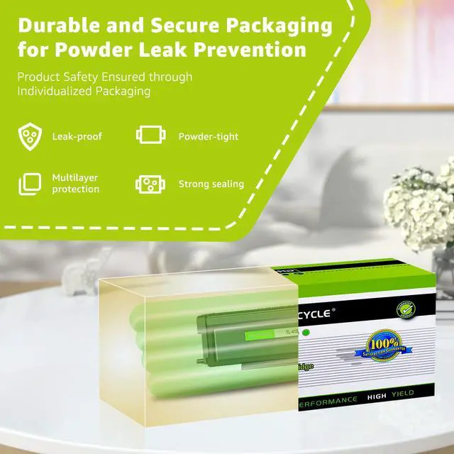 Alt view image 5 of 6 - greencycle TL-410X Compatible for Pantum TL-410X TL-410H Black Toner Cartridge TL-410 Pro Ink Cartridge use for P3012DW P3302DW P3302DN M7202FDW M7102DW M7102DN M6802FDW M6702DW M6800FDW (4PCS)