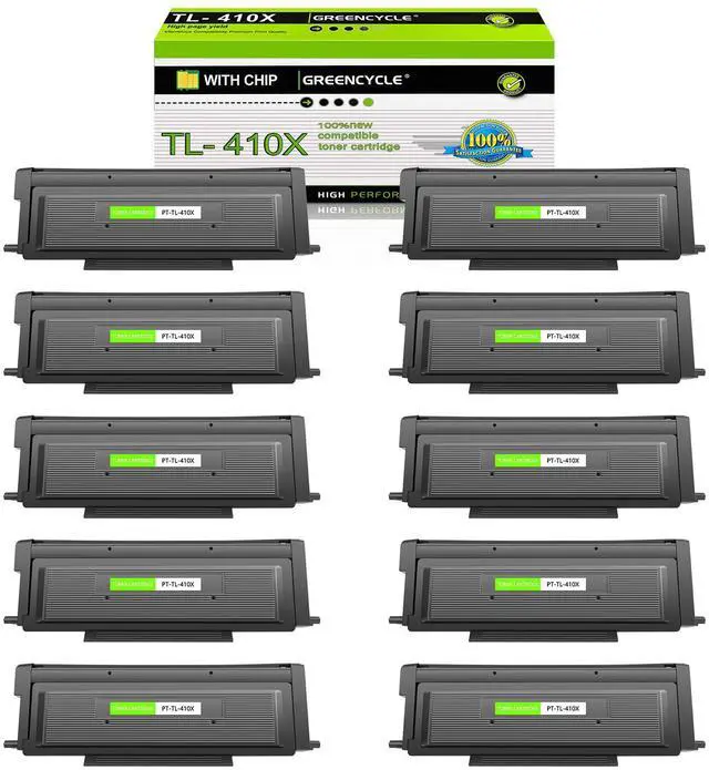 Main image of greencycle TL-410X Compatible for Pantum TL-410X TL-410H Black Toner Cartridge TL-410 Pro Ink Cartridge use for P3012DW P3302DW P3302DN M7202FDW M7102DW M7102DN M6802FDW M6702DW M6800FDW (10PCS)