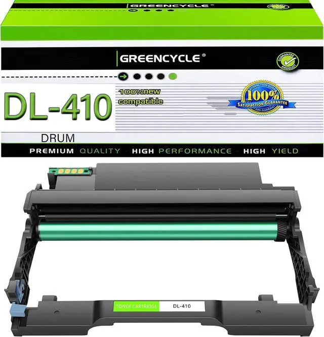 Main image of greencycle DL-410 Compatible Drum Unit Replacement for Pantum DL-410 Imaging Drum DL410 use for M7102DW P3012DW M6800FDW M7100DW M7200FDW M6802FDW M7102DN M7202FDW Printer (1-Pack)