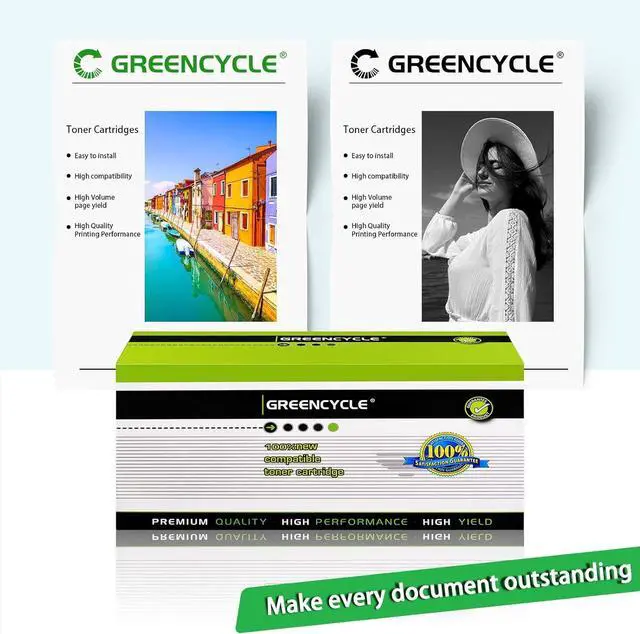Alt view image 5 of 7 - GREENCYCLE CE390A 90A Toner Cartridge Replacement Compatible for HP Laserjet M4555f M4555fskm M4555h Laserjet Enterprise M603dn M603n M603xh M602n M602x Series Printers (Black, 3 Pack)