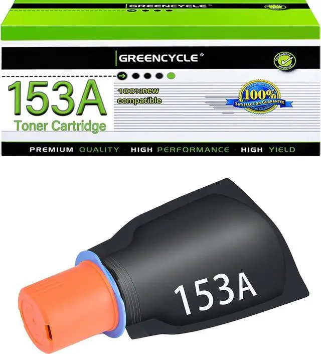 Main image of GREENCYCLE W1530A Compatible Toner Cartridge Replacement for HP W1530A 153A Toner Cartridge use for Laser jet Tank 1504 1504w 2504 2504dw MFP 2604dw 2606 2606dw Printer(1 Pack,Black)