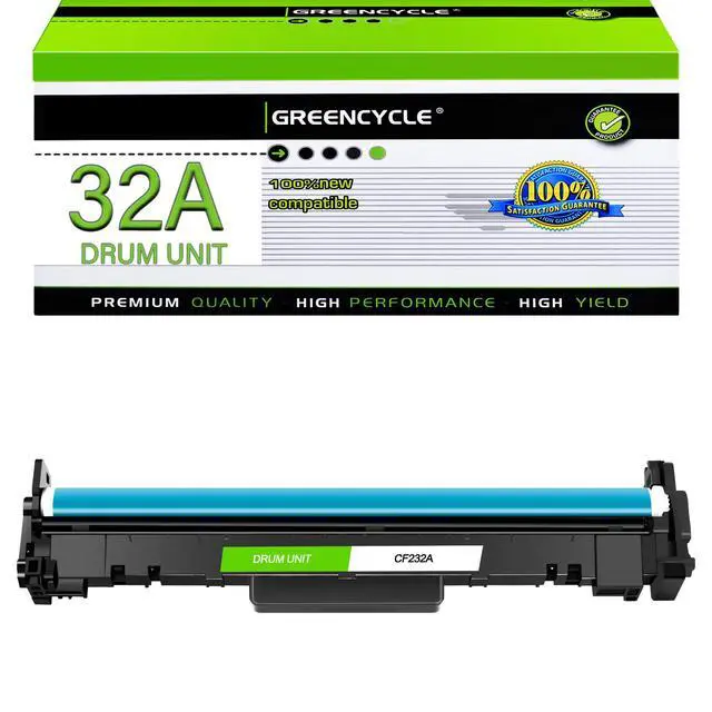 Alt view image 7 of 7 - greencycle Compatible 32A Replacement for HP 32A Drum Unit CF232A use for Laserjet Pro M203d M203dn M203dw M227fdw M227fdn M227sdn M148dw M148fdw M118dw Printer (1-Pack)