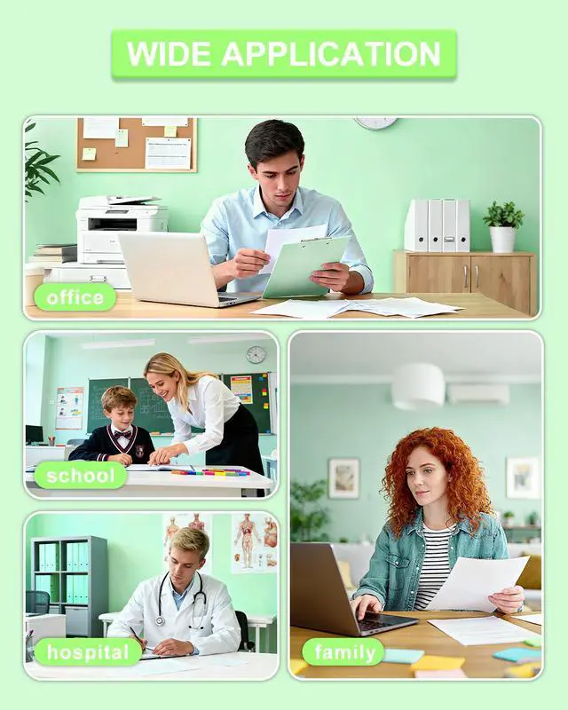 Alt view image 6 of 6 - GREENCYCLE High-yield Compatible Toner Cartridge Replacement for HP 05A CE505A work with Laser Jet P2030 P2035 P2035N P2050 P2055 P2055d P2055dn P2055x Printer (Black, 2-Pack)