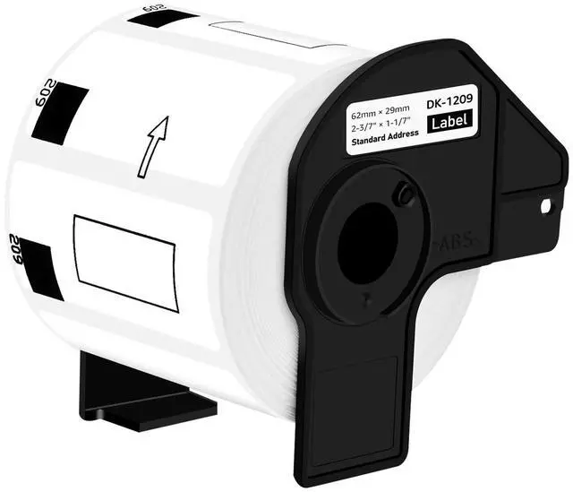 Main image of GREENCYCLE 1 Roll Large Address Label Compatible for Brother DK-1209 2.4 in x 1.1 in Use with Brother QL Label Printers (800 Labels/Roll)