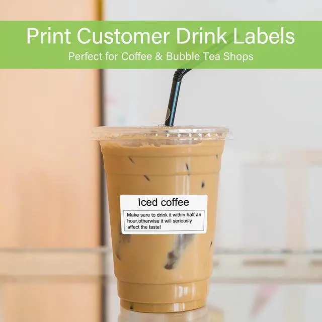 Alt view image 6 of 6 - GREENCYCLE 1 Roll Large Address Label Compatible for Brother DK-1209 2.4 in x 1.1 in Use with Brother QL Label Printers (800 Labels/Roll)