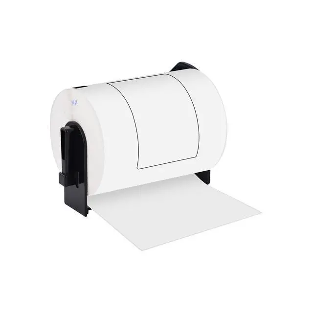 Alt view image 4 of 5 - GREENCYCLE 3 Roll Compatible for Brother DK-1247 DK1247 Die-Cut Large Shipping White Paper Labels 4.07x 6.4'' 103mm x 164 mm for QL-1050 QL-1060N QL-1100 QL-1110NWB, 180 Labels/Roll