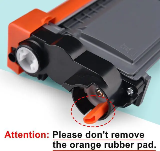 Alt view image 7 of 7 - GREENCYCLE Toner Cartridge Compatible for Brother TN660 TN630 use in HL-L2300D DCP-L2520DW MFC-L2680W Printer (Black, 4 Pack)