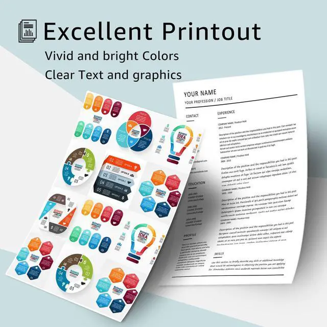 Alt view image 4 of 7 - greencycle TN227 Cyan 1 Pack Compatible Toner Cartridge Replacement for Brother TN-227 TN223 TN227C to use with HL-L3290CDW MFC-L3710CW HL-L3210CW MFC-L3750CDW DCP-L3550CDW Printer-High Yield