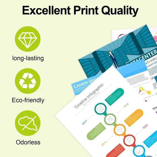 Alt view image 5 of 7 - greencycle 1 Pack Compatible Cyan Toner Cartridge Replacement for Brother TN225C TN225 TN221 TN-225 to Use with MFC-9130CW HL-3170CDW HL-3140CW HL-3180CDW MFC-9330CDW Printer high Yield