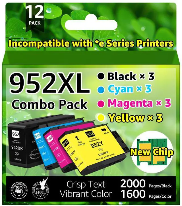 Cartuccia D'inchiostro 952XL 953XL 954XL 955XL All-in-One Per - Foto 9