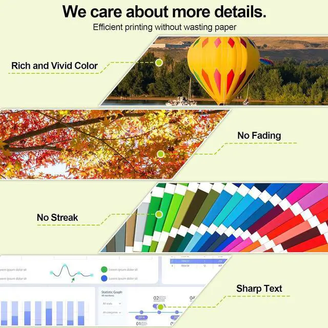 Alt view image 4 of 6 - greencycle 2 Pack Compatible Toner Cartridge Replacement for Brother TN315 TN310 Yellow Toner for HL-4140CW HL-4570CDW HL-4570CDWT MFC-9560CDW MFC-9970CDW Printer