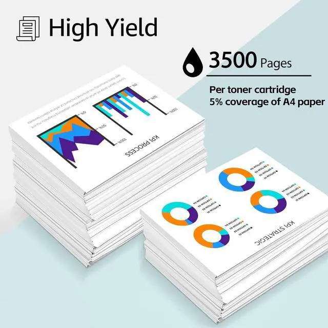 Alt view image 3 of 7 - greencycle 3 Pack Color Compatible Toner Cartridge Replacement for Brother TN315 TN310 Toner for HL-4140CW HL-4570CDW HL-4570CDWT MFC-9560CDW MFC-9970CDW Printer( 1 Cyan, 1 Yellow, 1 Magenta)
