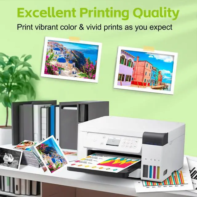 Alt view image 5 of 7 - greencycle 910XL ink cartridges Compatible for HP 910XL Cyan/Magenta/Yellow Ink Cartriges 4 Pack Compatible with HP OfficeJet 8010 8015 8018 8022 OfficeJet Pro 8020 8030 8025