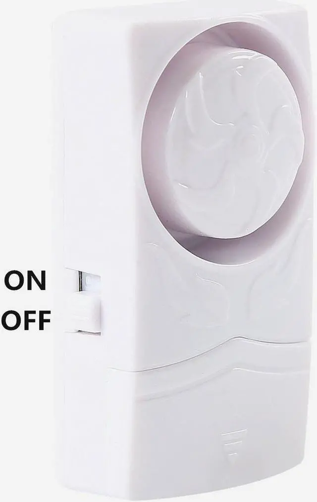 Alt view image 2 of 7 - GREENCYCLE 4 Set Wireless Entry Home Door Window Burglar Alarm Safety Security Burglar Alert System Magnetic Sensor Emergency Doorbell Chime
