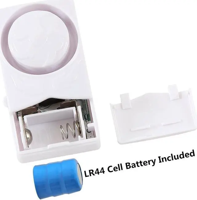 Alt view image 7 of 7 - GREENCYCLE 4 Set Wireless Entry Home Door Window Burglar Alarm Safety Security Burglar Alert System Magnetic Sensor Emergency Doorbell Chime