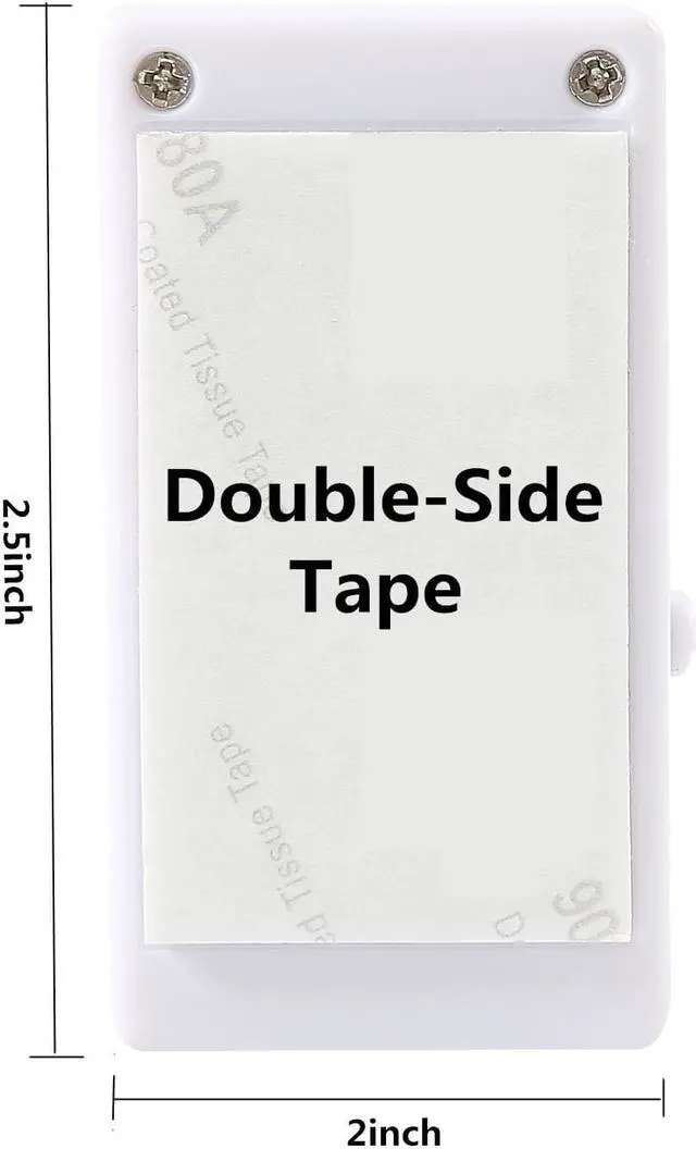 Alt view image 6 of 7 - GREENCYCLE 4 Set Wireless Entry Home Door Window Burglar Alarm Safety Security Burglar Alert System Magnetic Sensor Emergency Doorbell Chime