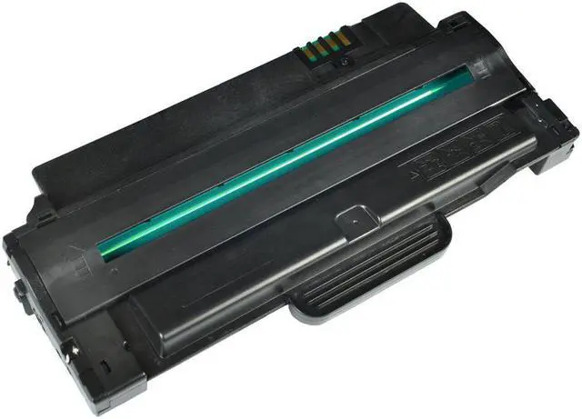 Alt view image 2 of 4 - GREENCYCLE 2 Pack Replacement For Samsung 105 105L MLT-D105L Black Toner Cartridge Compatible for Samsung ML-1910/1915/2525 SCX-4600 SF-650