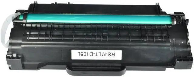Alt view image 3 of 4 - GREENCYCLE 2 Pack Replacement For Samsung 105 105L MLT-D105L Black Toner Cartridge Compatible for Samsung ML-1910/1915/2525 SCX-4600 SF-650